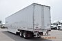 Tandem axle storage trailer for short-term rental at Location Brossard