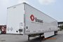 Tandem axle storage trailer for short-term rental at Location Brossard