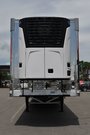 Tandem axle refrigerated trailer for short-term rental at Location Brossard