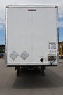 Tridem axle dry freight trailer for short-term rental at Location Brossard