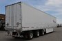 Tridem axle dry freight trailer for short-term rental at Location Brossard