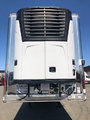 Tandem axle refrigerated trailer for short-term rental at Location Brossard