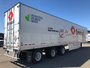 Tridem axle dry freight trailer for short-term rental at Location Brossard