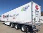 Tridem axle dry freight trailer for short-term rental at Location Brossard