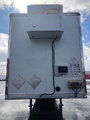 Tridem axle heated trailer for short-term rental at Location Brossard