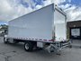 Class 3 6-wheel refrigerated straight truck for short-term rental at Location Brossard