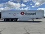 Tridem axle refrigerated trailer for short-term rental at Location Brossard