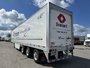 Tridem axle refrigerated trailer for short-term rental at Location Brossard