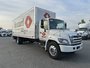 Class 3 6-wheel straight body truck for short-term rental at Location Brossard