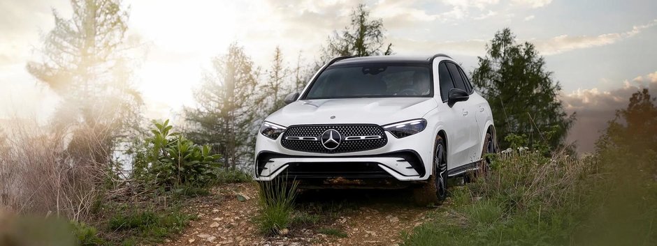 Les différentes versions du Mercedes-Benz GLC 2023