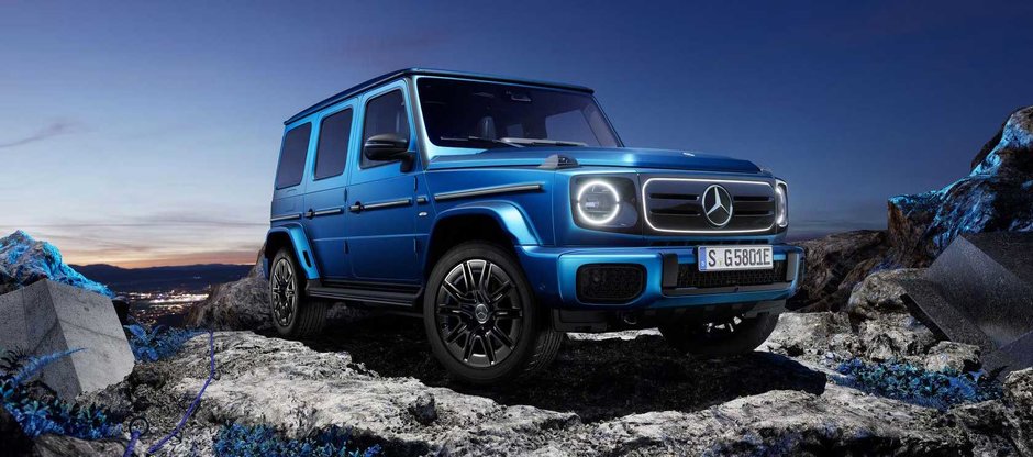 The Most Impressive Features of the All-New Electric Mercedes-Benz G-Class