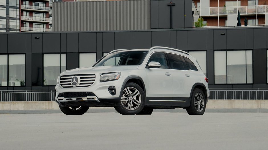 The Mercedes-Benz GLB, the ultimate family SUV