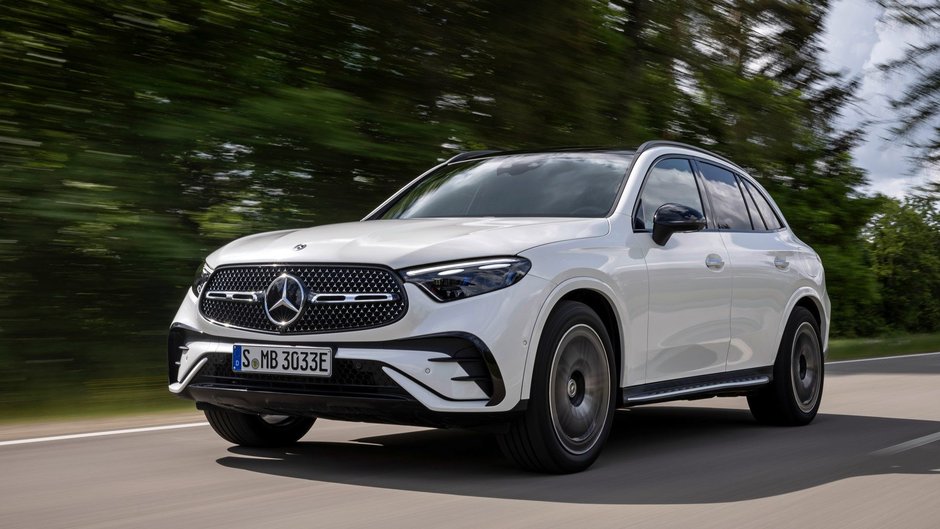 Why the 2026 Mercedes-Benz GLC Delivers More Than the Lexus NX for Luxury SUV Buyers