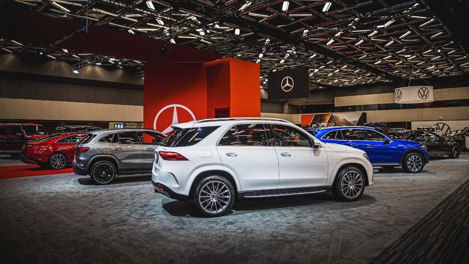The New Mercedes-Benz Models Unveiled at the 2026 Montreal Auto Show