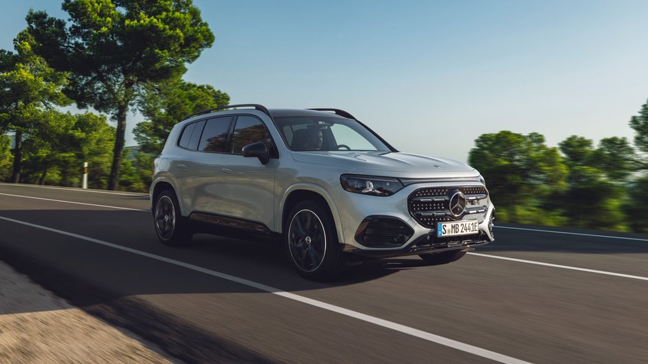 Mercedes-Benz Unveils the 2027 GLB: Advanced Electric and Hybrid Powertrains in a Spacious Package