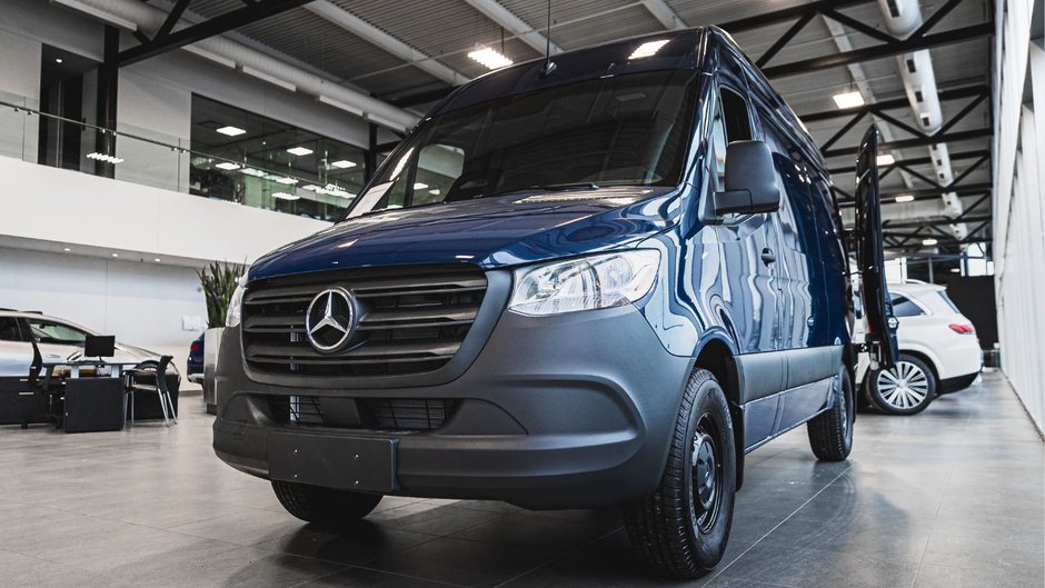 Mercedes-Benz Sprinter: The Ultimate Work Tool