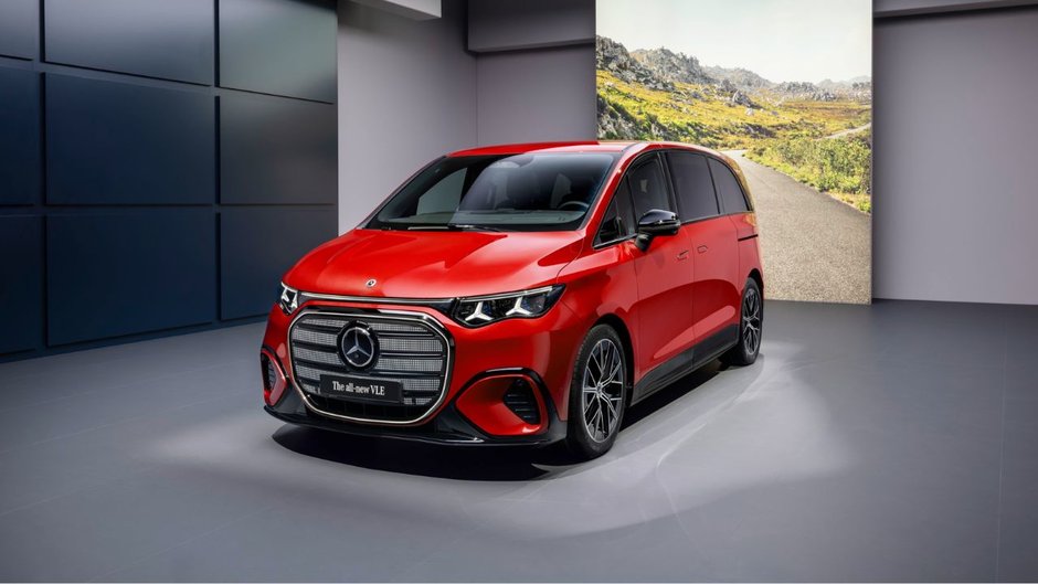 Mercedes-Benz VLE: The New Luxury Electric Vehicle Redefining Space and Comfort