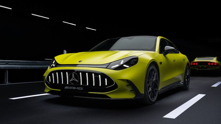 2027 Mercedes-AMG GT 4-Door Coupe: A New Definition of High Performance