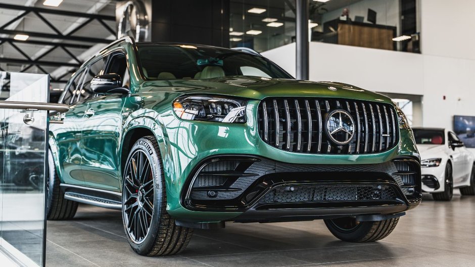 Why the 2026 Mercedes-Benz GLS Is the Ideal SUV for Family Vacations