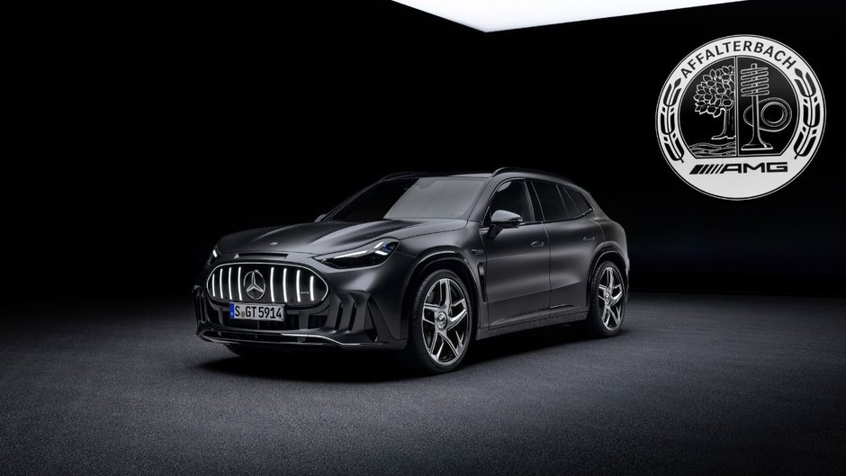 Le nouveau Mercedes-AMG GT VUS promet jusqu’à 1 153 chevaux