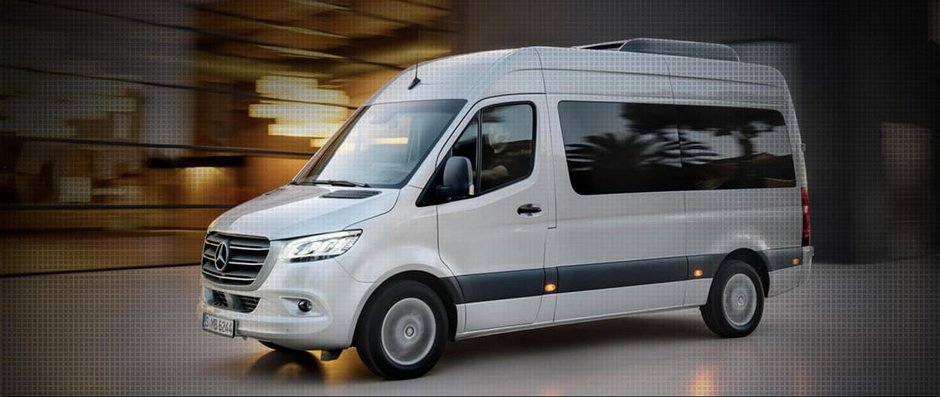 The 2018 Mercedes-Benz Sprinter: the gold standard of the transportation industry.