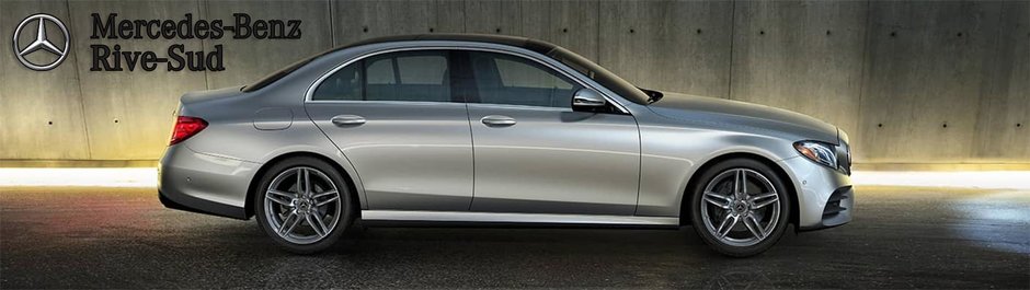 2018 E-Class Sedan: E 300 and E 400