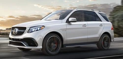 The 2018 GLE SUV, face winter with style.