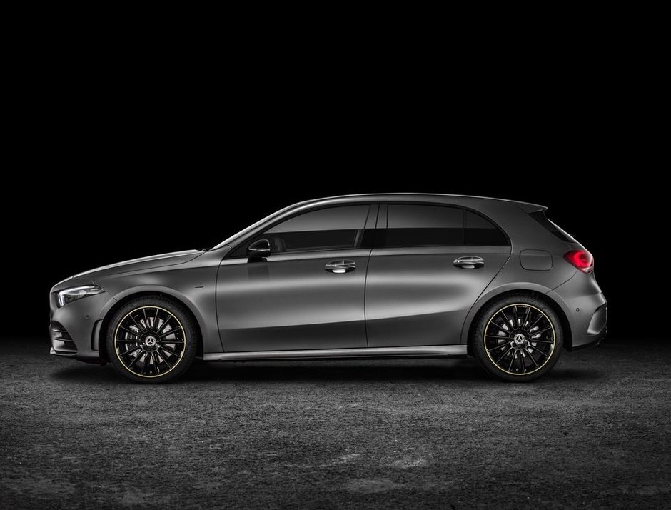 2019 Mercedes-Benz A Class: It's ready.