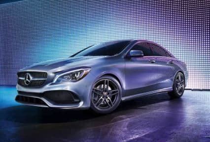 The Mercedes-Benz CLA 2018.