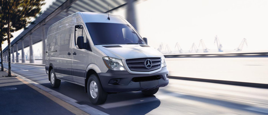 Le Mercedes Sprinter 2015, grande capacité de charge, à petit prix!