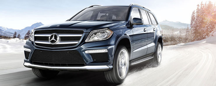 Robustness and performance, here is the Mercedes-Benz GL 2016.