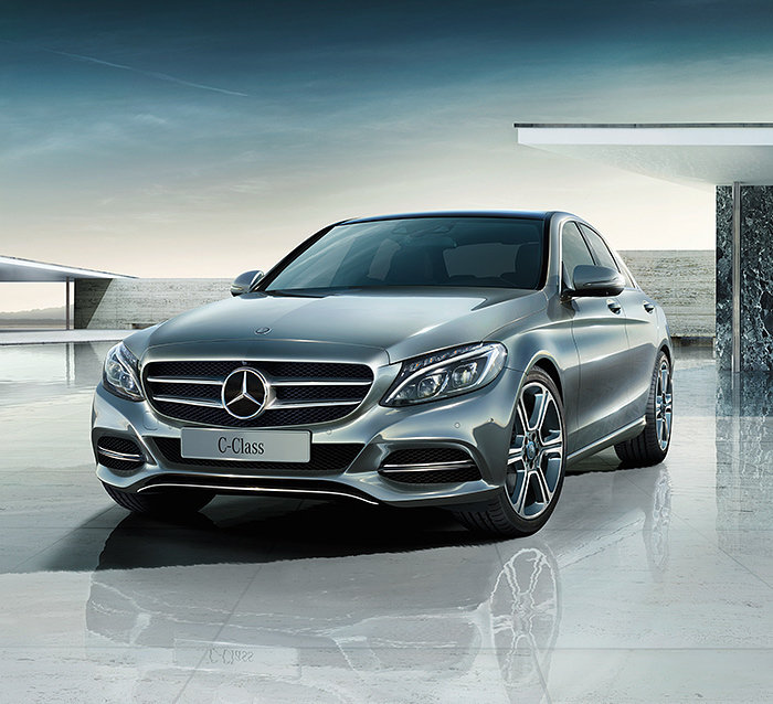 The Mercedes-Benz C-Class 2015: luxury at your fingertips!