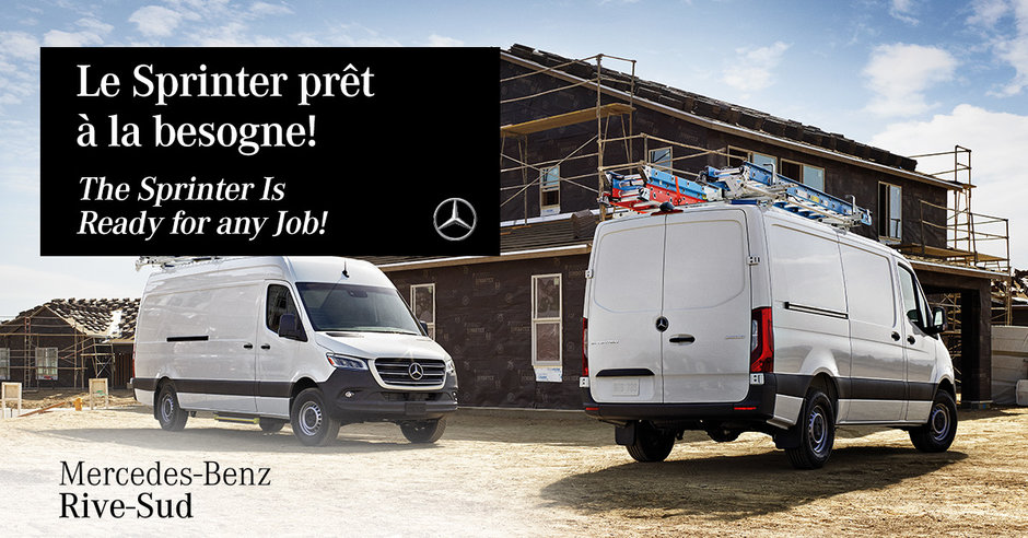 The All-New 2019 Sprinter