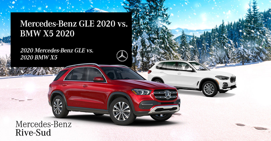 Mercedes-Benz GLE 2020 vs BMW X5 2020