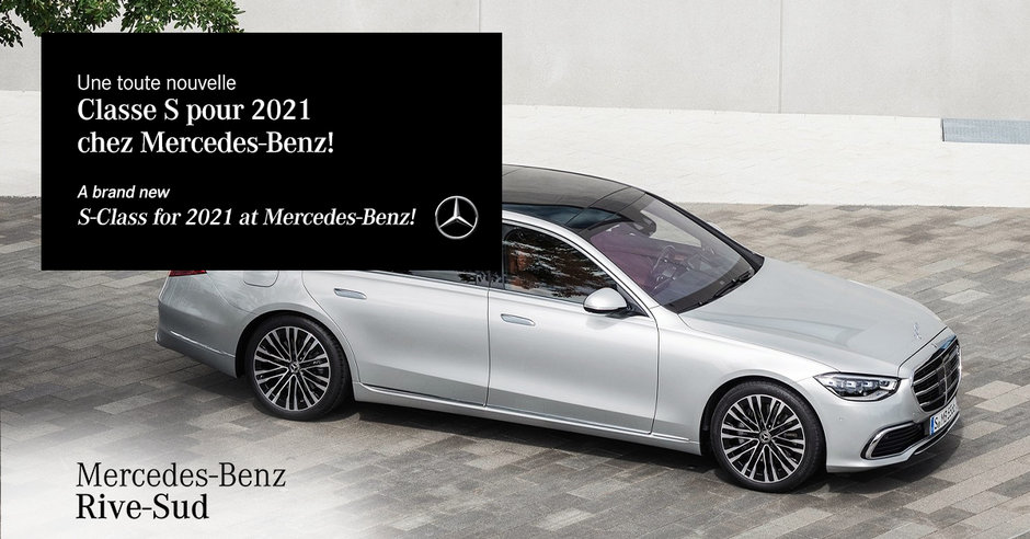 The All-New 2021 Mercedes-Benz S-Class