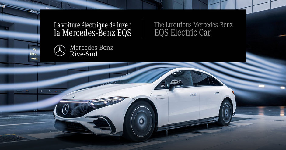 The Luxurious Mercedes-Benz EQS Electric Car