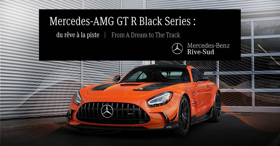 Mercedes-AMG GT R Black Series : du rêve à la piste
