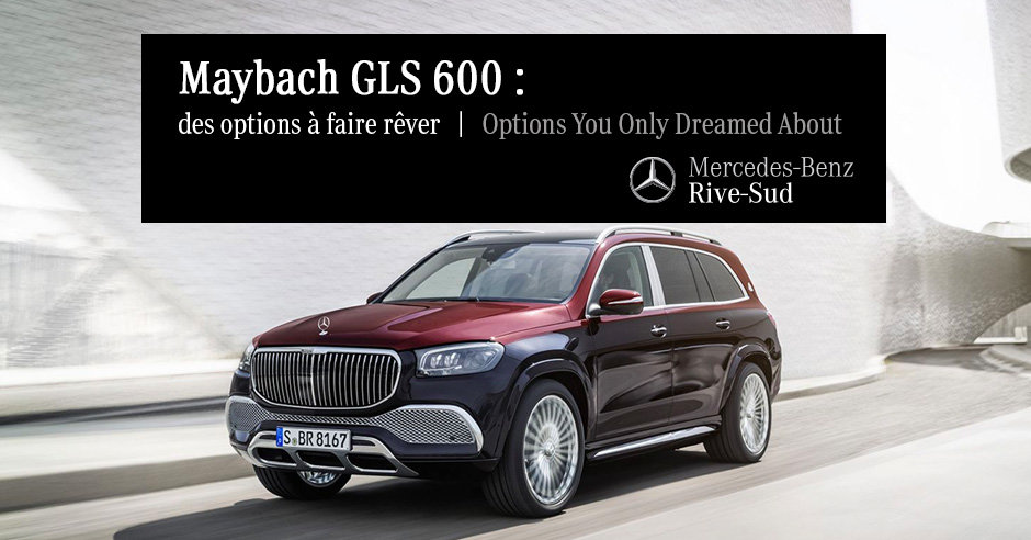Maybach GLS 600: Options You Only Dreamed About