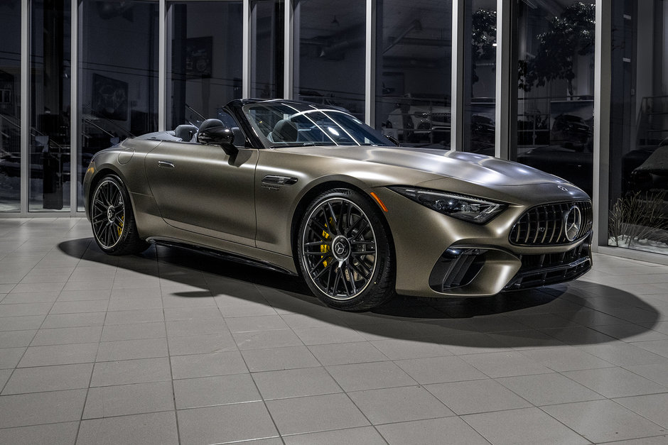 Salon de l’auto Mercedes, chez Franke Mercedes-Benz.