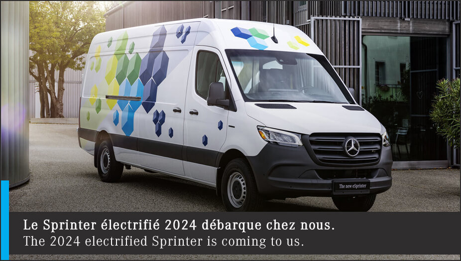 Mercedes-Benz eSprinter 2024