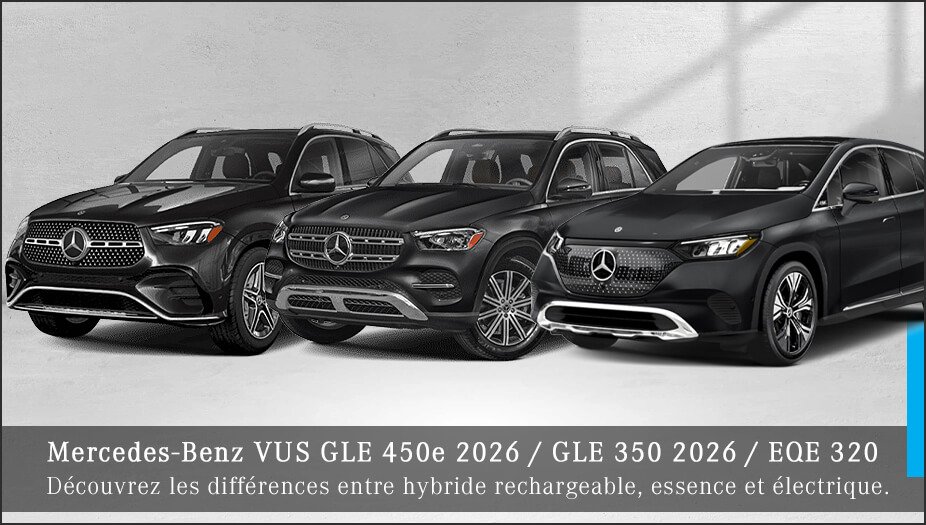 Mercedes-Benz Hybride GLE450e vs GLE350 vs EQE 320 SUV