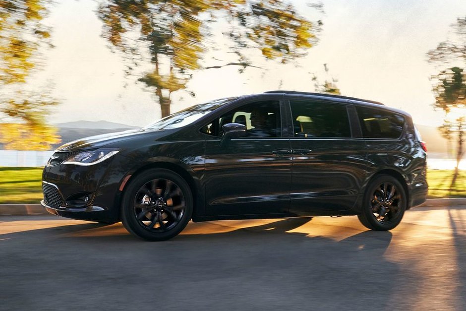 La Chrysler Pacifica 2018 est le Véhicule utilitaire de l'année de l'AJAC