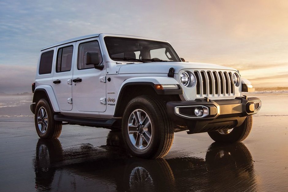 Jeep Wrangler 2018