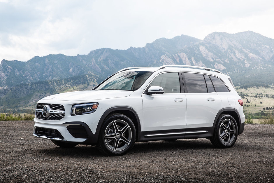 2022 Mercedes-Benz GLB: have you thought about it for your family?