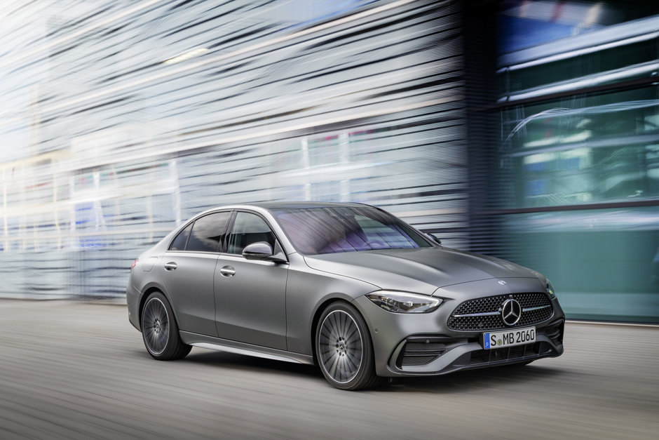Three new features that stand out in the new 2023 Mercedes-Benz C-Class