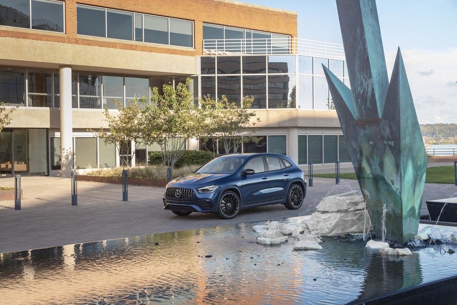 The Safety Technologies that Stand Out on the 2023 Mercedes-Benz GLA