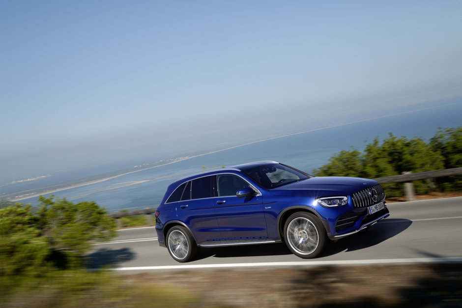 2022 Mercedes-AMG GLC 43 represents the perfect balance of performance and refinement