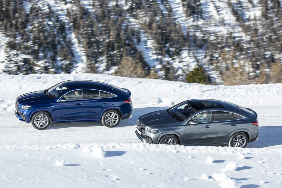 Mercedes-Benz technologies that make life in winter a lot easier