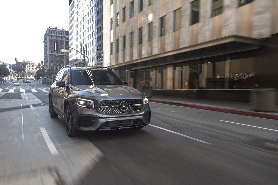 Three things that help the 2022 Mercedes-Benz GLB stand out
