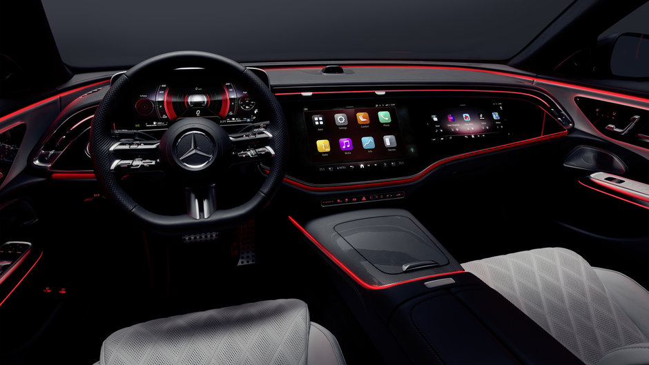 L'avenir du design intérieur : Un regard plus approfondi sur la Mercedes-Benz Classe E 2024